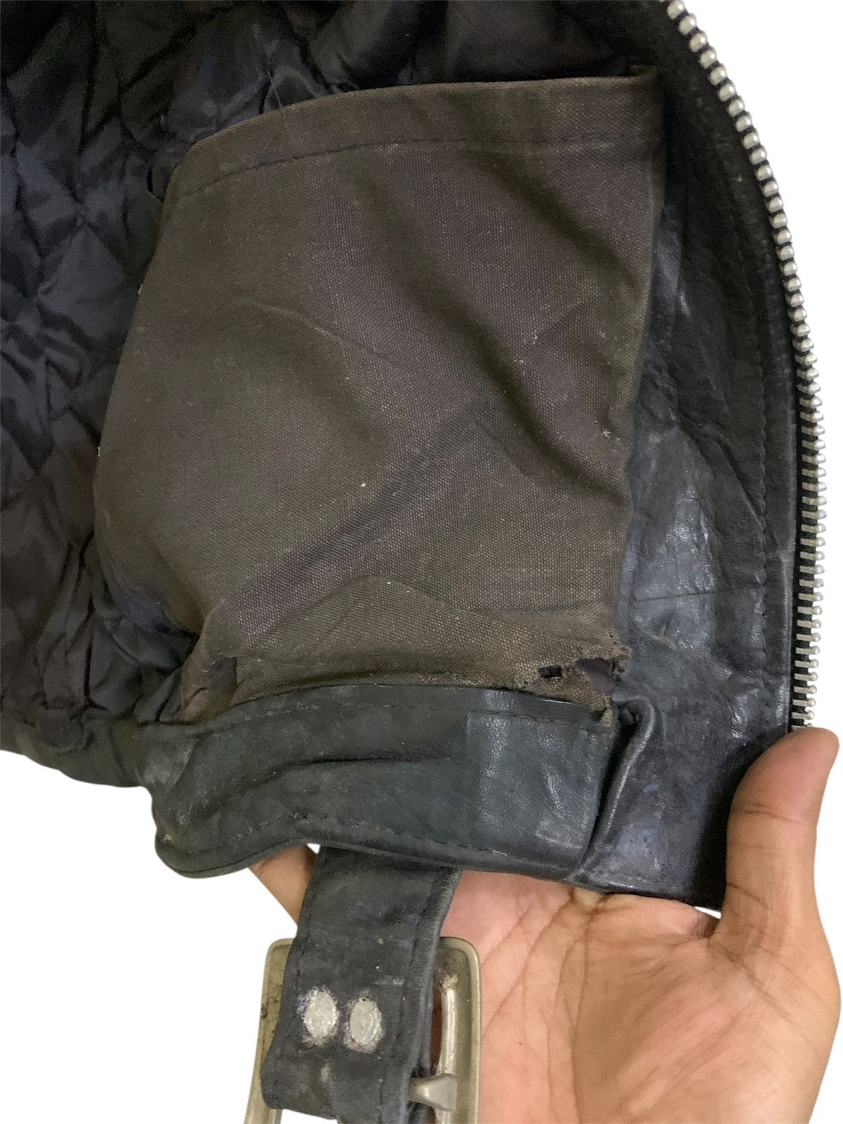 Schott 💥Rare Schott Perfecto Sport Specialties Leather Jacket Size US S / EU 44-46 / 1 - 8 Thumbnail