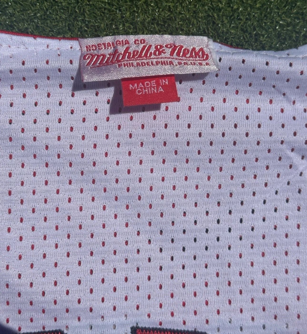 Mitchell & Ness RARE Michael Jordan Reversible Practice Jersey Bulls M&N HWC Size US XL / EU 56 / 4 - 6 Thumbnail