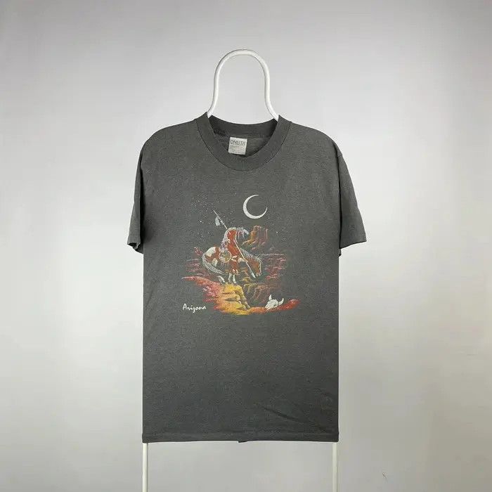 Band Tees Vintage Arizona T-shirt 90s made in USA size XLarge Size US XL / EU 56 / 4 - 1 Thumbnail