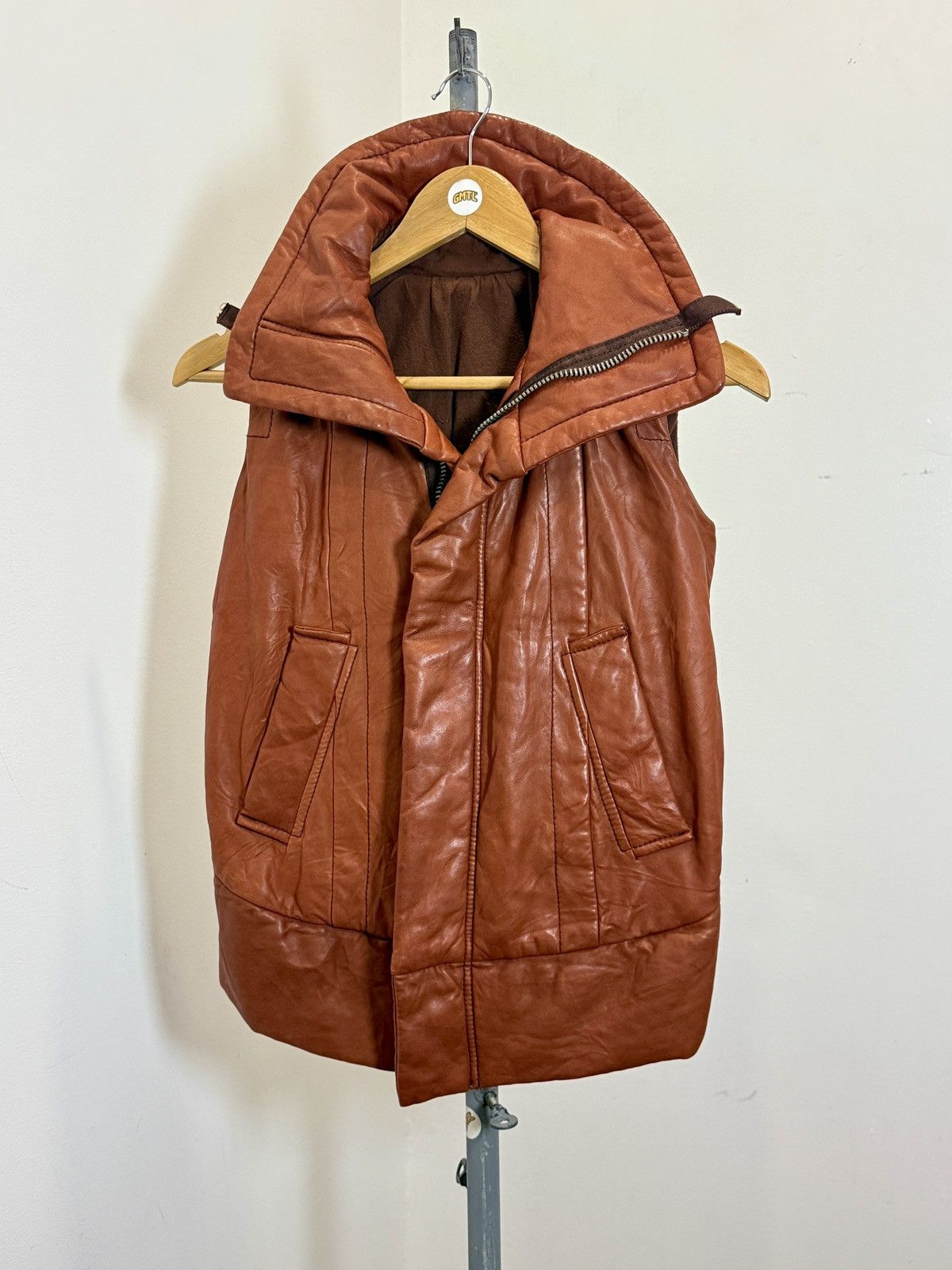 2000’s Leather Vest