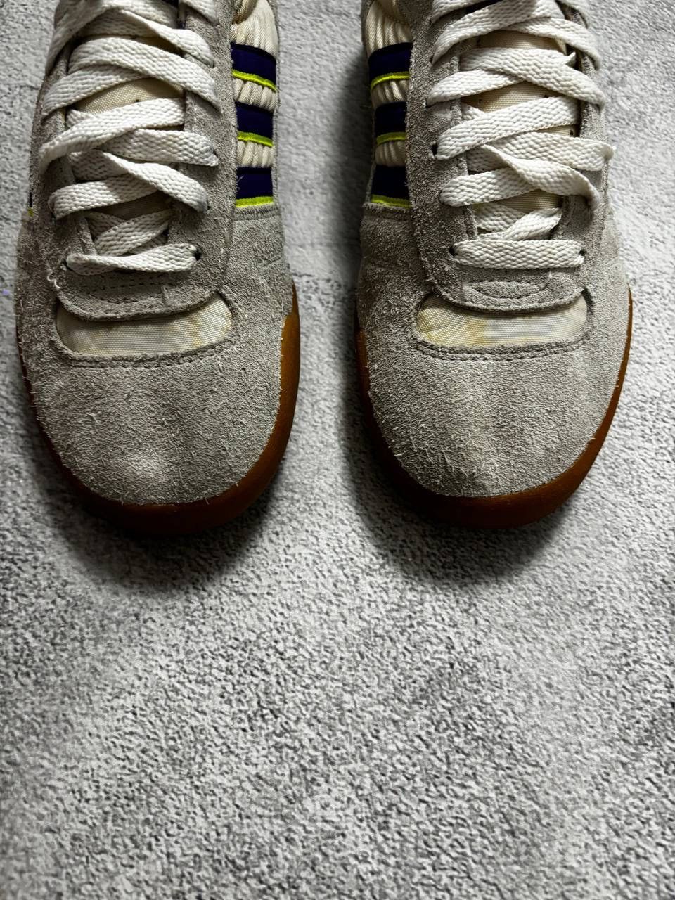 Adidas × Vintage Adidas vintage 90s distressed low top sneakers Size US 7 / EU 40 - 7 Thumbnail