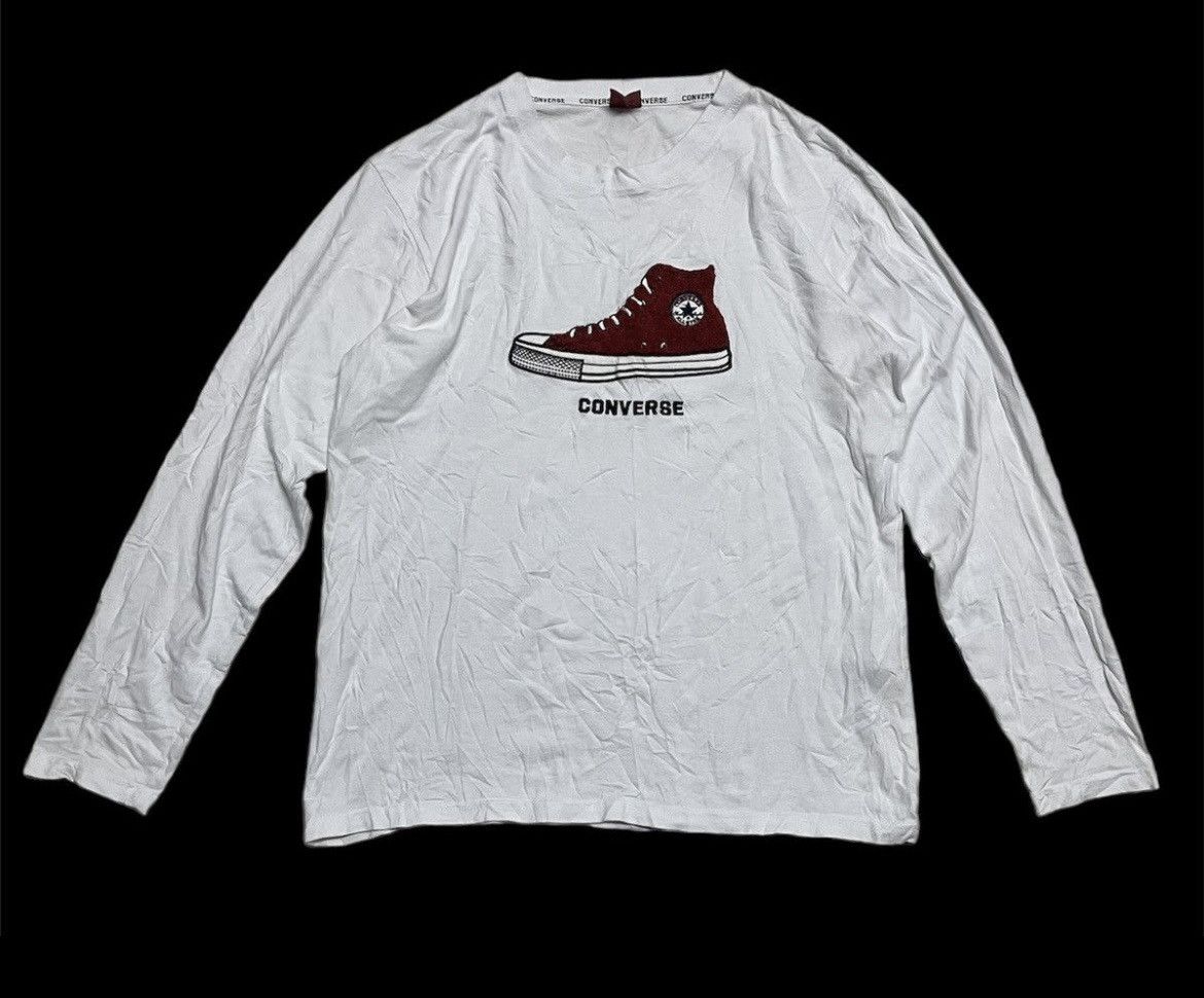 Converse Converse Big Logo TShirt Size US L / EU 52-54 / 3 - 1 Thumbnail