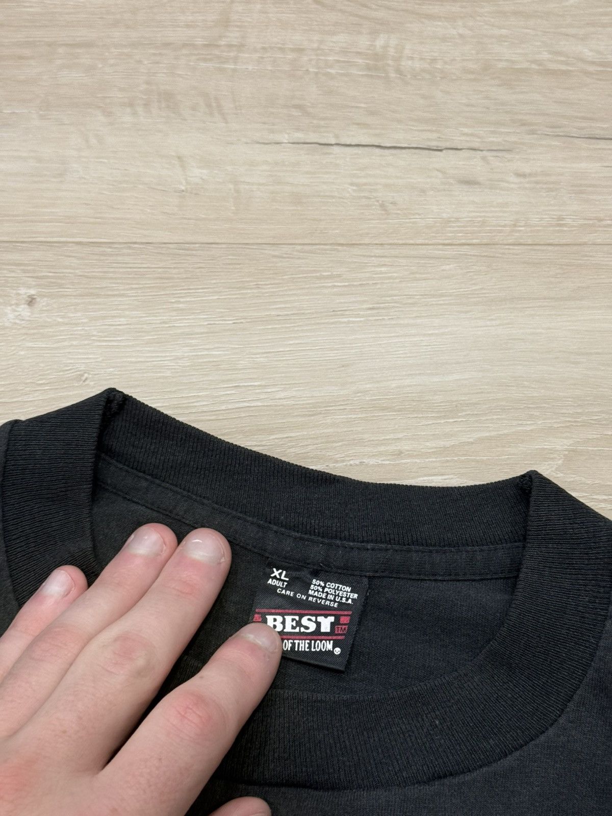 Vintage Vintage 90s Wendy’s Special Late Night Features Tee Size US XL / EU 56 / 4 - 7 Thumbnail