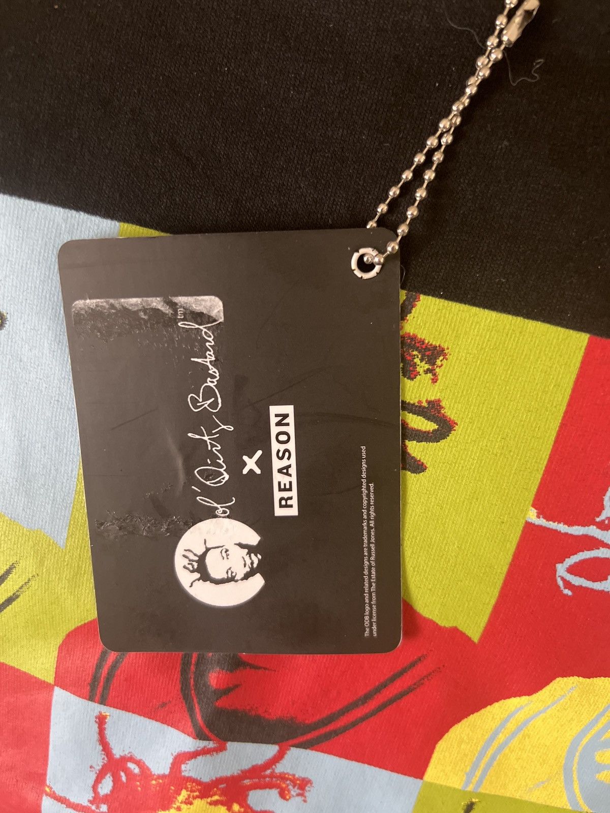 Reason Reason X Ol’ Dirty Bastard Tee Size US M / EU 48-50 / 2 - 6 Thumbnail