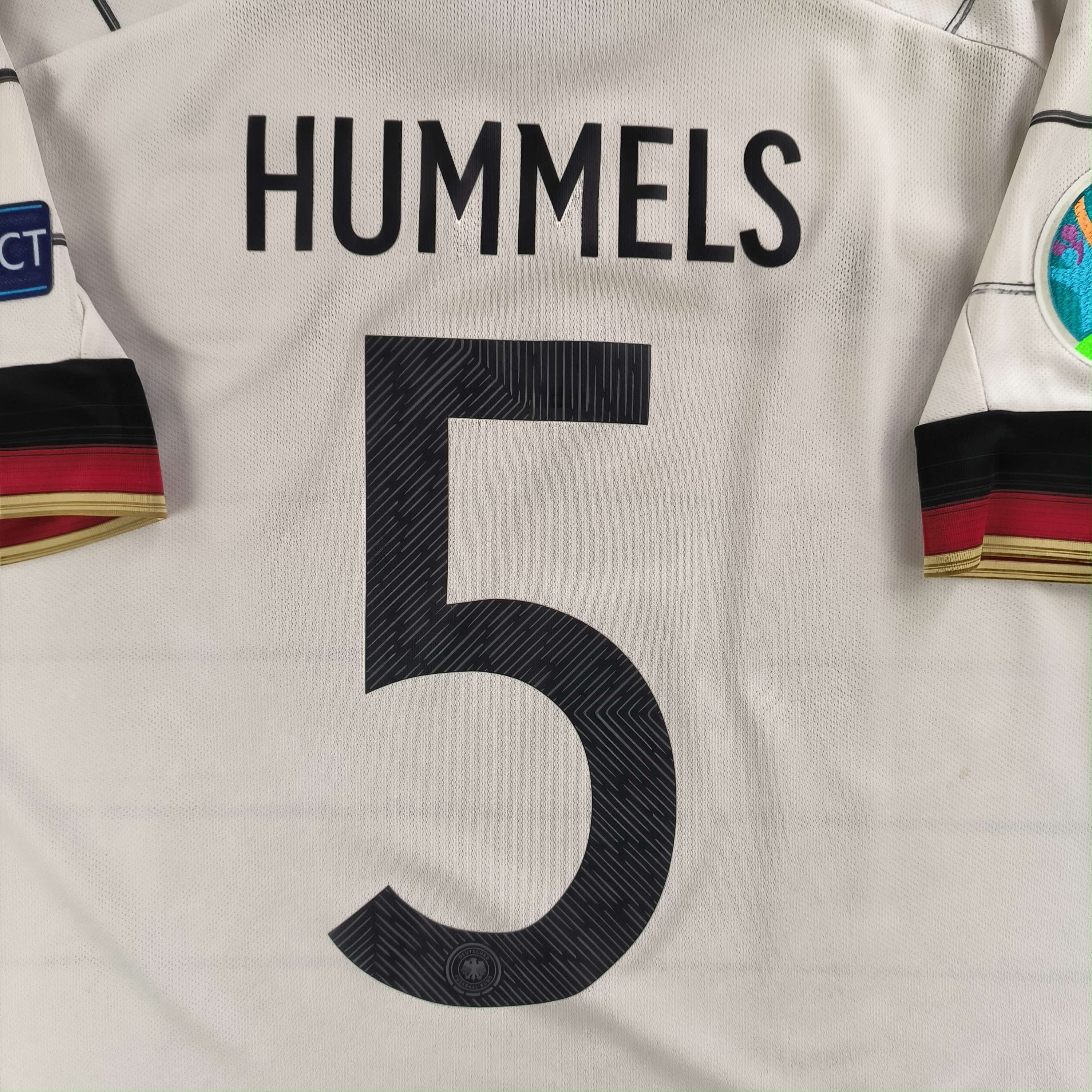 Adidas Germany 2019-21 Adidas home Hummels football jersey size XL Size US XL / EU 56 / 4 - 10 Thumbnail