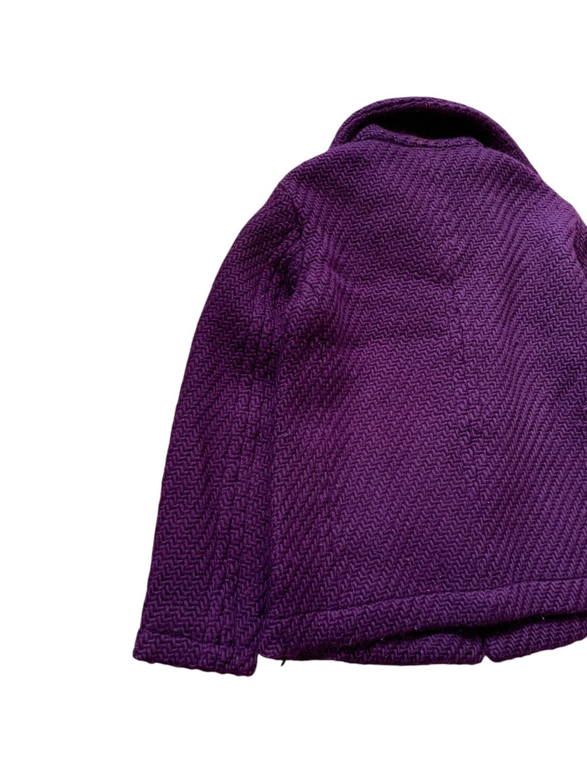 Limi Feu 🔥LIMI FEU Y’s BIS CABLE KNIT COATS BUTTONLESS Size M / US 6-8 / IT 42-44 - 7 Thumbnail