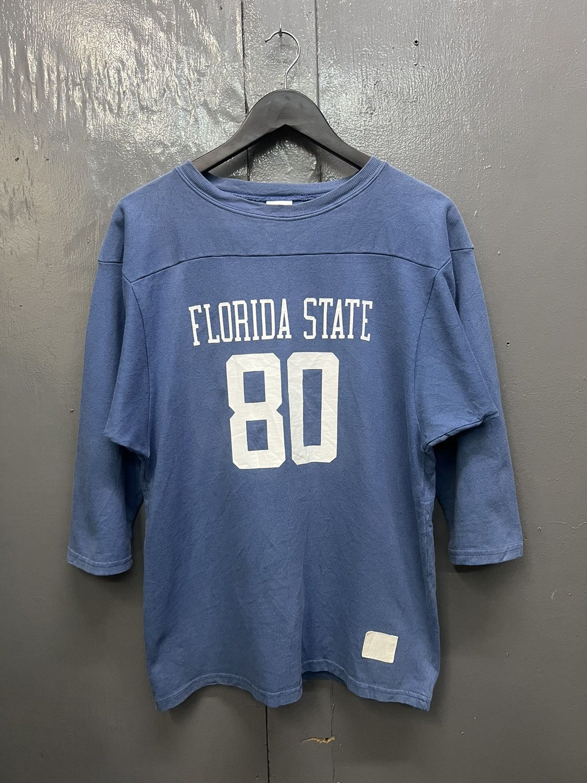 Vintage Vintage 80's Florida State Raglan Tees Size US M / EU 48-50 / 2 - 1 Thumbnail