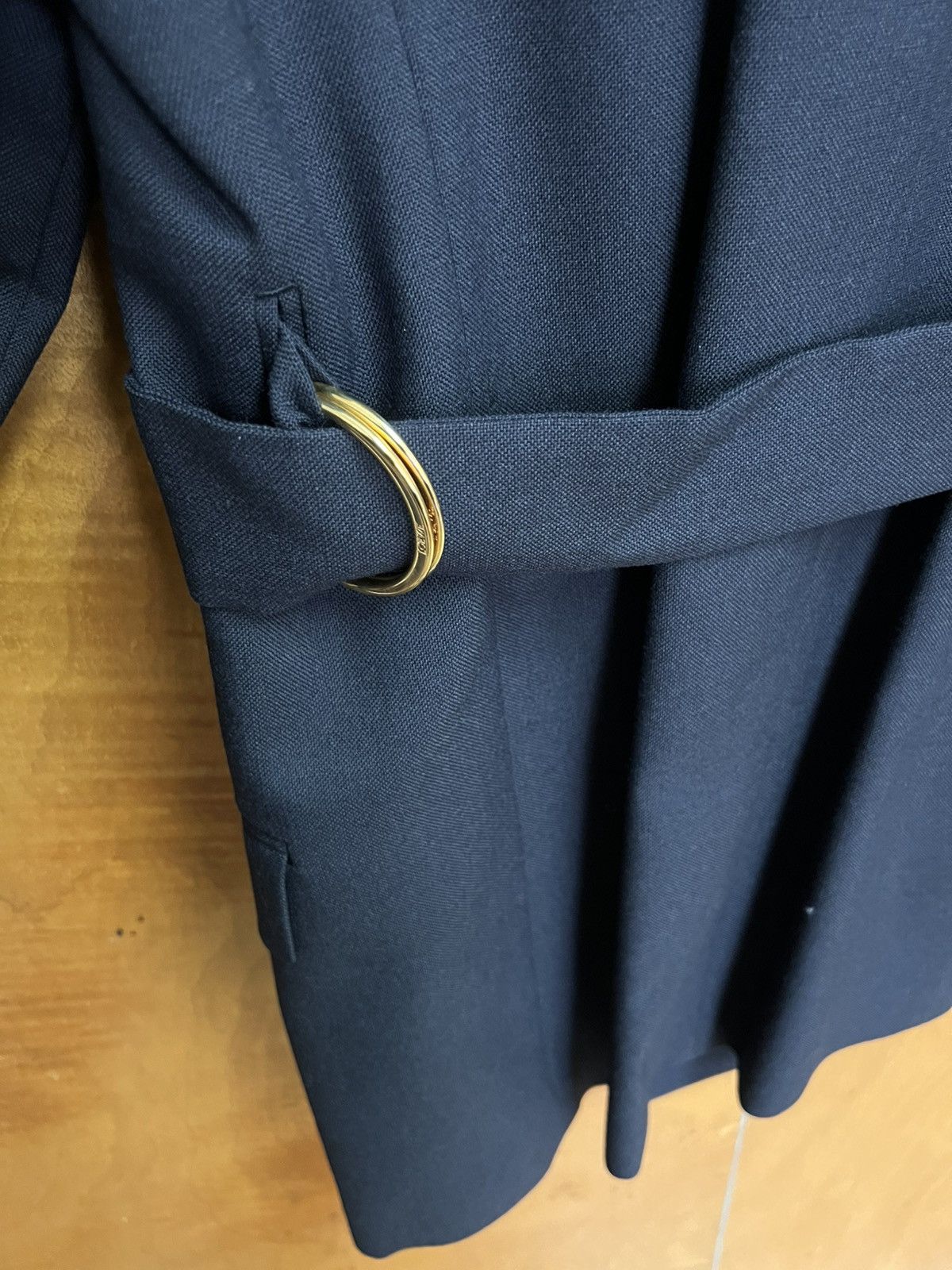 Loewe LOEWE Double- Breasted Blazer Size 44R - 5 Thumbnail