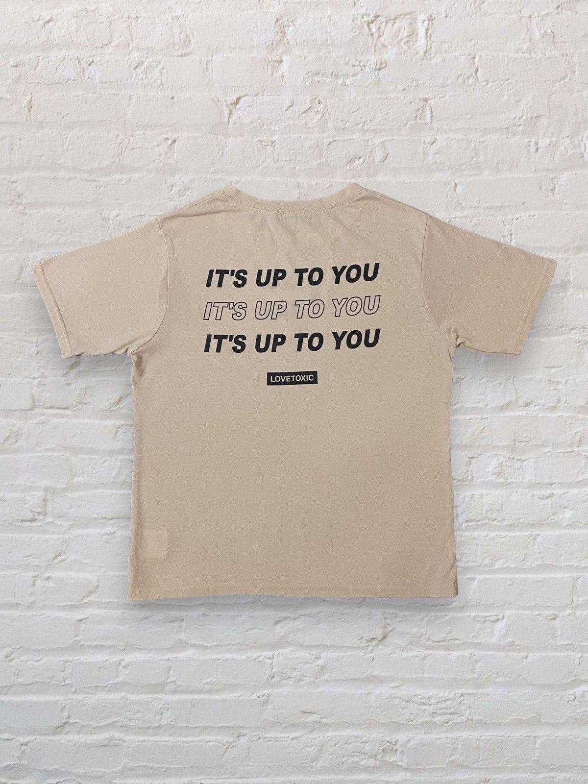 Japanese Brand LOVETOXIC JAPAN ITS UP TO YOU TEE Size US L / EU 52-54 / 3 - 1 Thumbnail