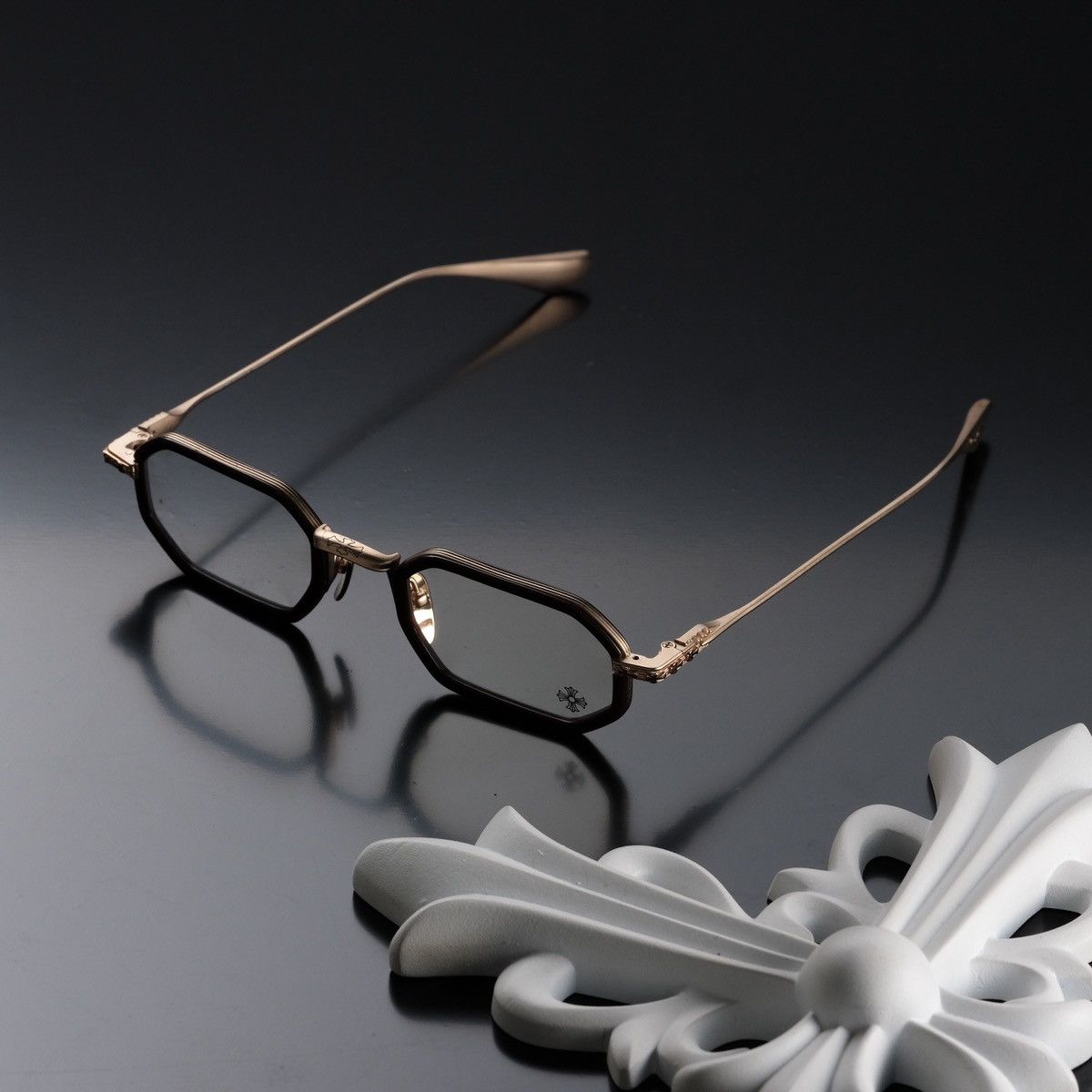 Chrome Hearts CHROME HEARTS STYLIDA GLASSES | Grailed