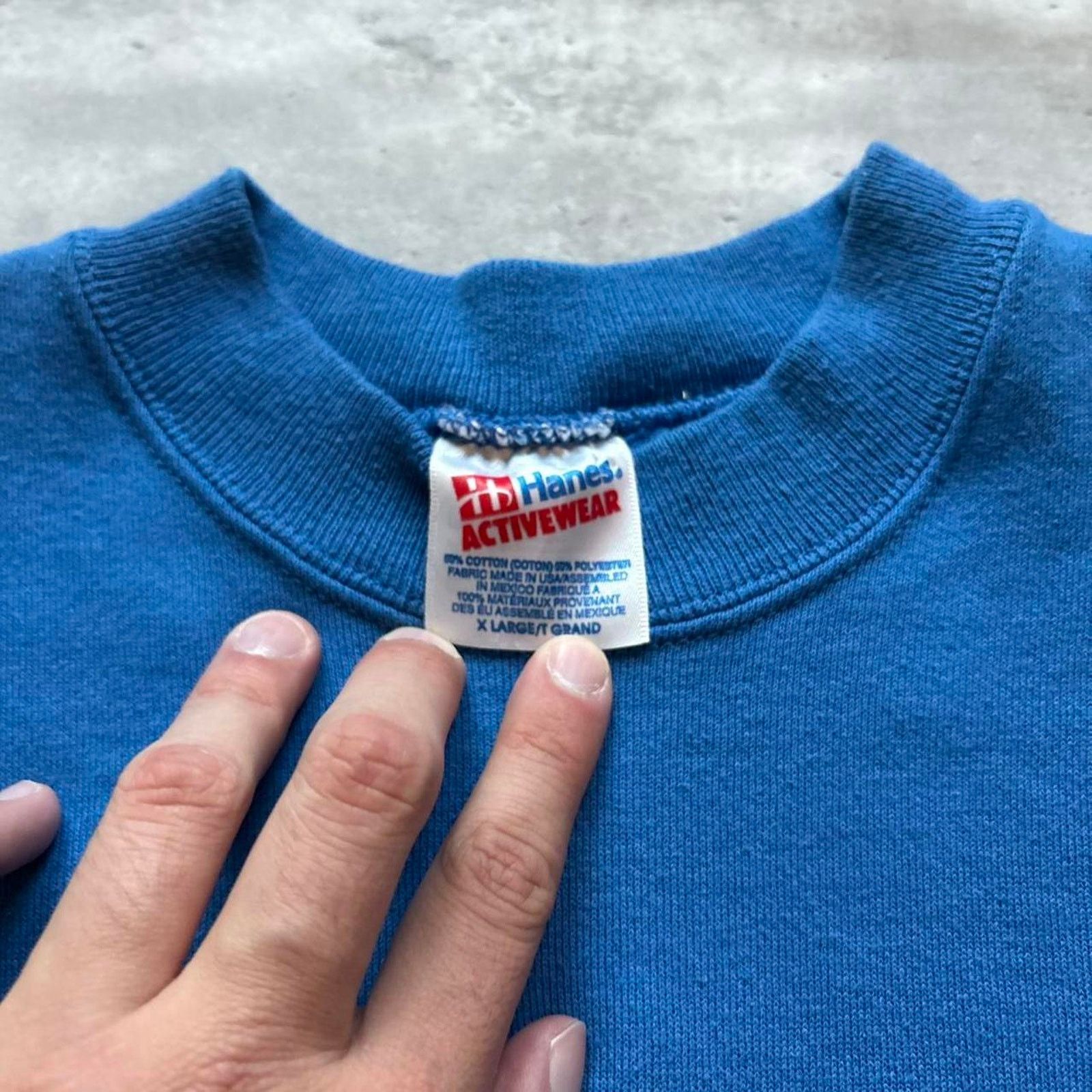 Hanes Vintage 1990s duke devils taz Size US XL / EU 56 / 4 - 3 Thumbnail