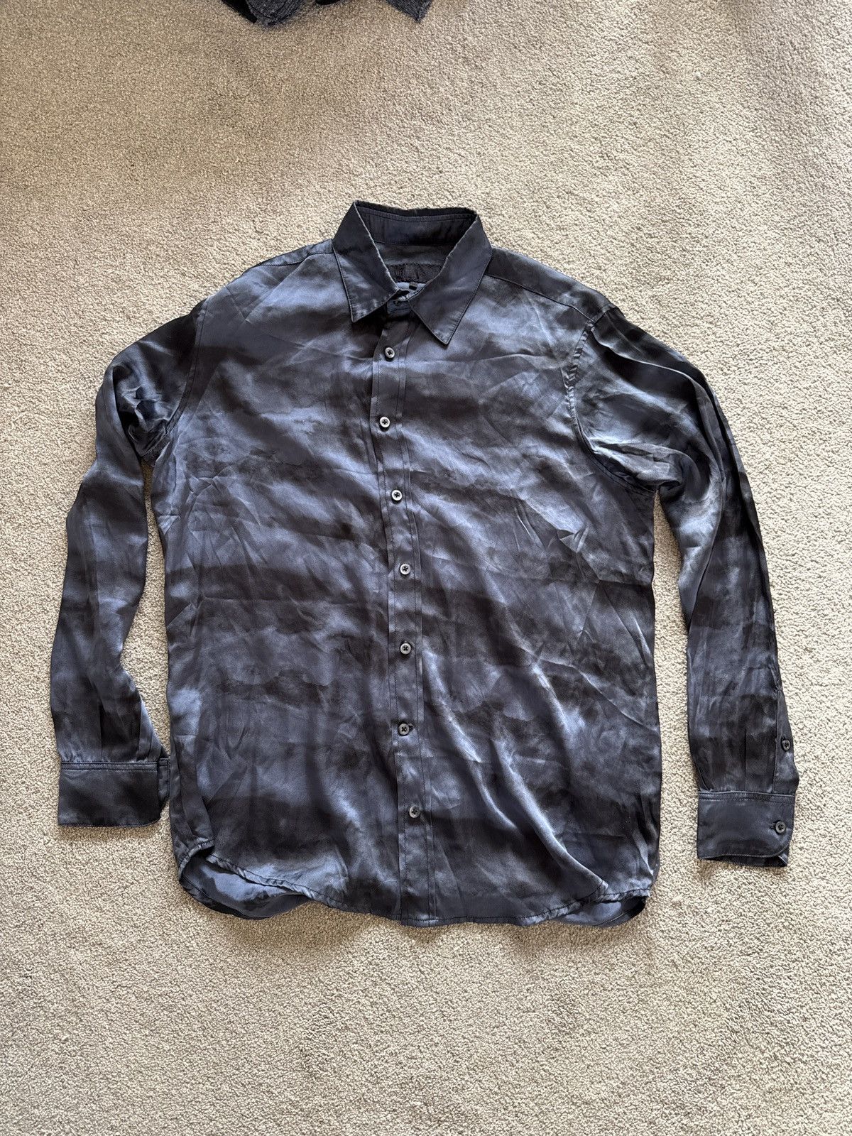 Geoffrey B. Small Silk Cloud Shirt Size US M / EU 48-50 / 2 - 1 Thumbnail