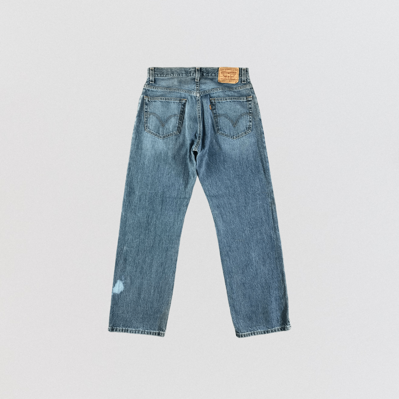 Levi's × Vintage Vintage Blue Wash Levis 559 Jeans-JM3445 Size US 32 / EU 48 - 2 Thumbnail