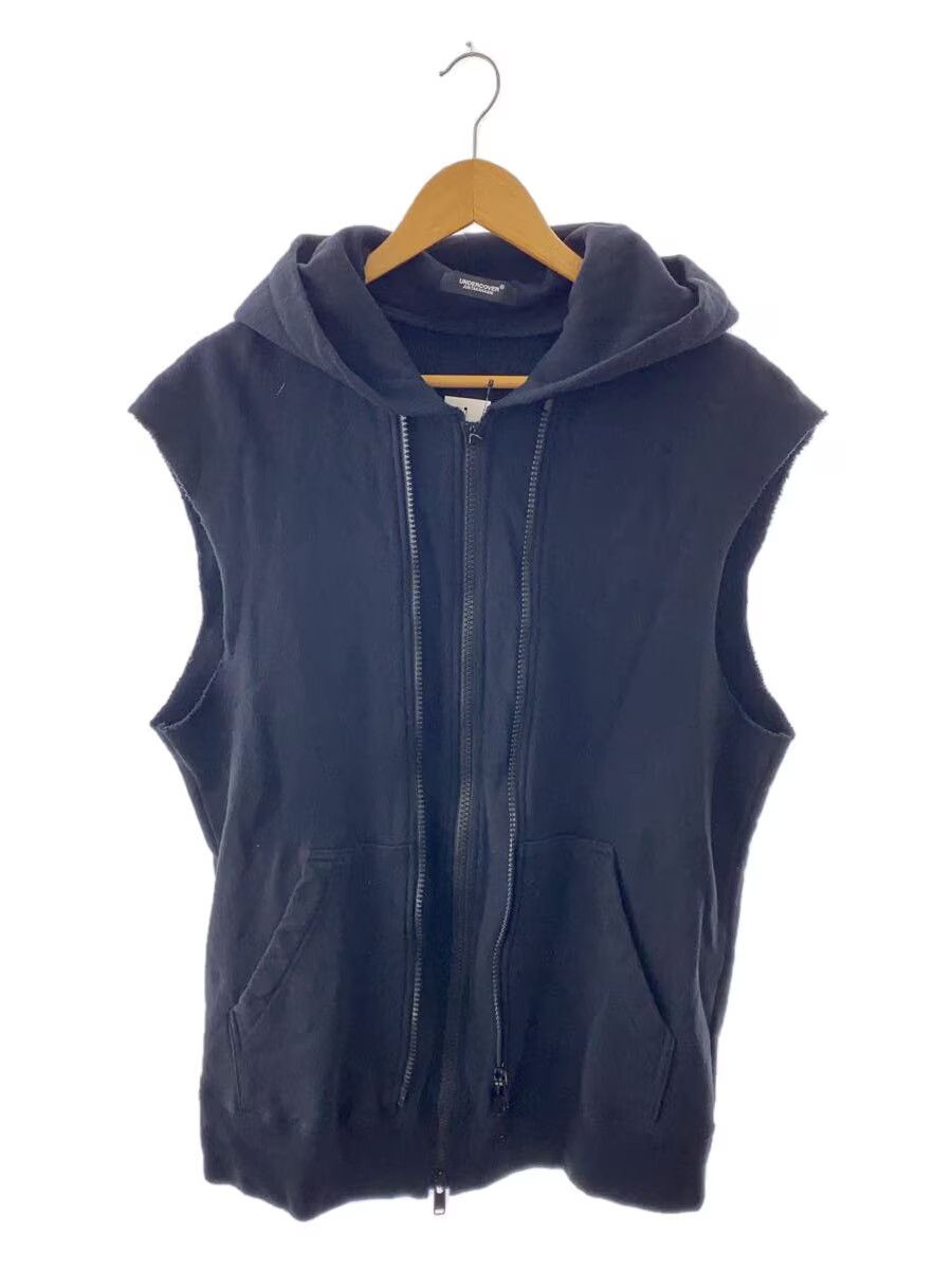 Undercover "The Vesh-ches" Sleeveless Zip Up Hoodie Size US S / EU 44-46 / 1 - 2 Thumbnail
