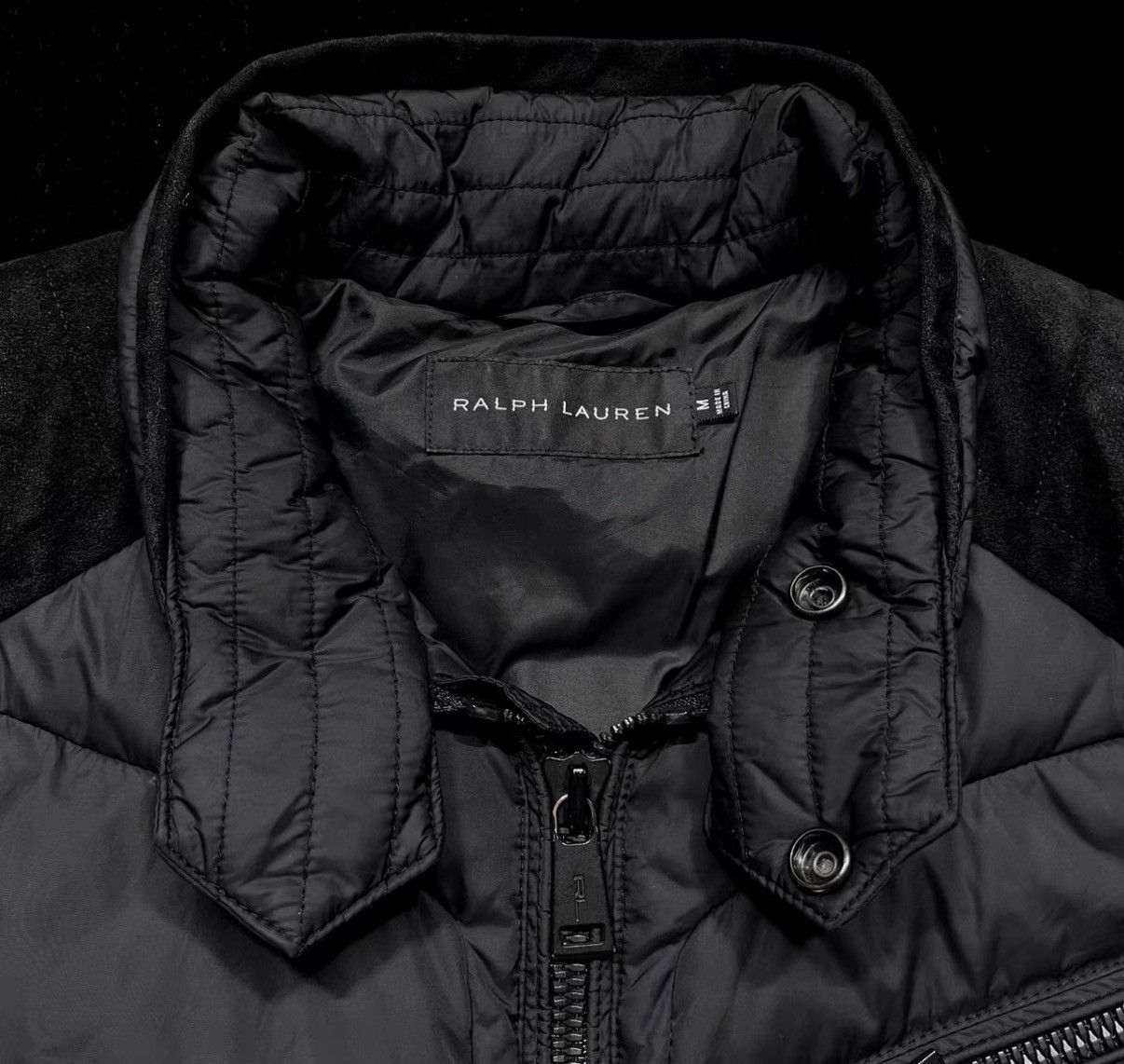 Polo Ralph Lauren Ralph Lauren Black Label Down Jacket K22 Size US M / EU 48-50 / 2 - 3 Thumbnail