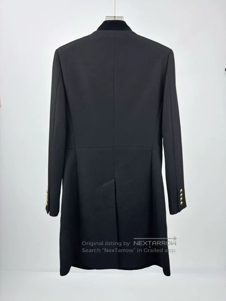 Saint Laurent Paris Saint Laurent Paris Palace stand collar woolen coat Size US S / EU 44-46 / 1 - 2 Thumbnail