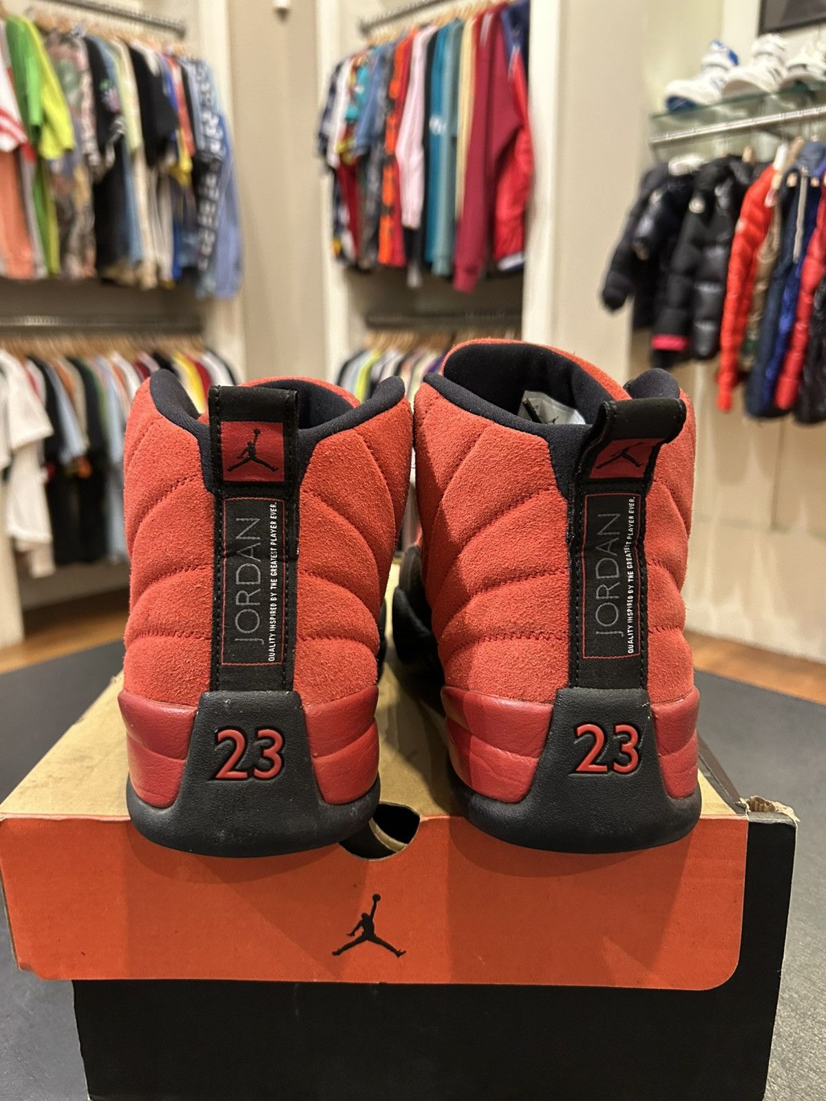 Jordan Brand Jordan 12 Retro ‘Reverse Flu Game’ Size US 11 / EU 44 - 3 Thumbnail