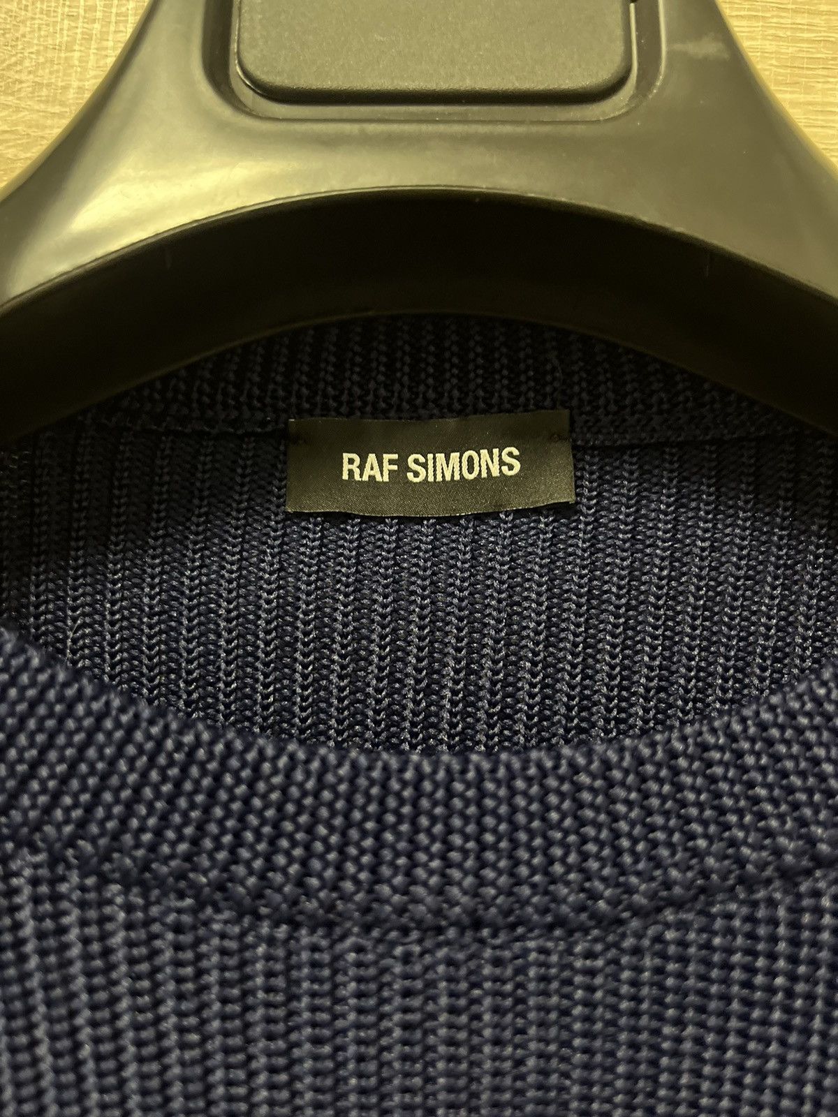Raf Simons raf simons inside out cropped knit sweater Size US XS / EU 42 / 0 - 4 Thumbnail