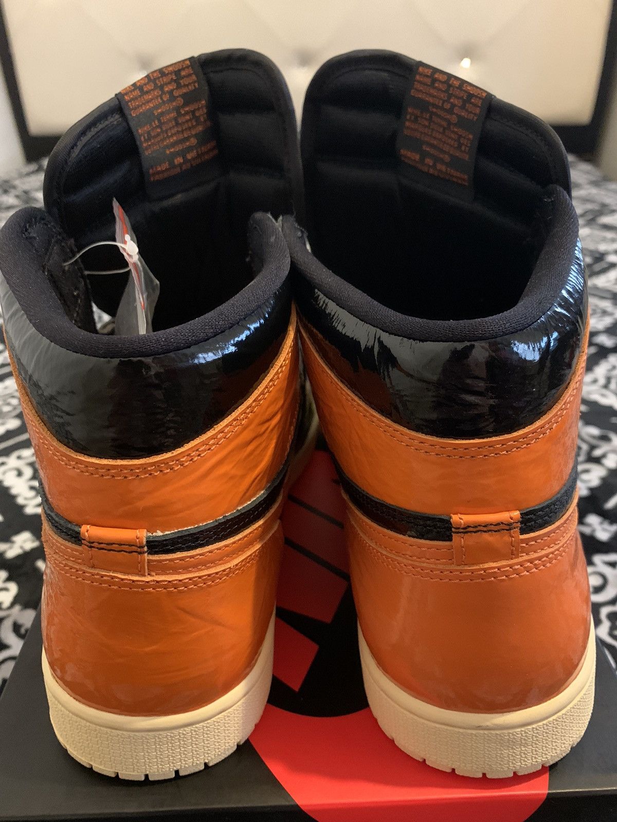 Jordan Brand Air Jordan 1 Shattered Backboard 3.0 Size 9 DS Size US 9 / EU 42 - 10 Thumbnail