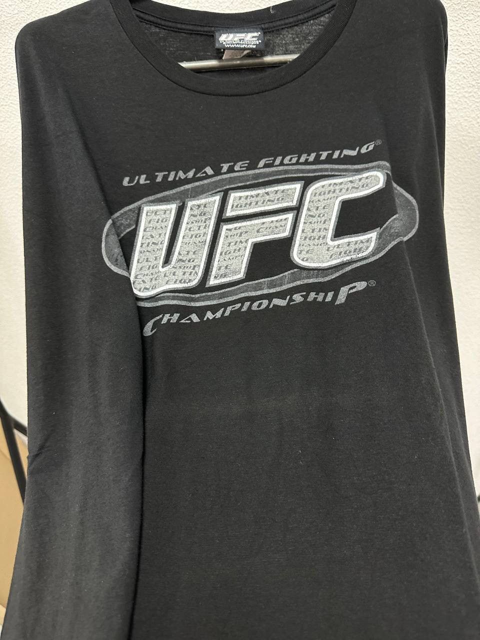 UFC × Vintage UFC Ultimate Fighting Championship Black T-Shirt Size 2XL Size US XXL / EU 58 / 5 - 6 Thumbnail