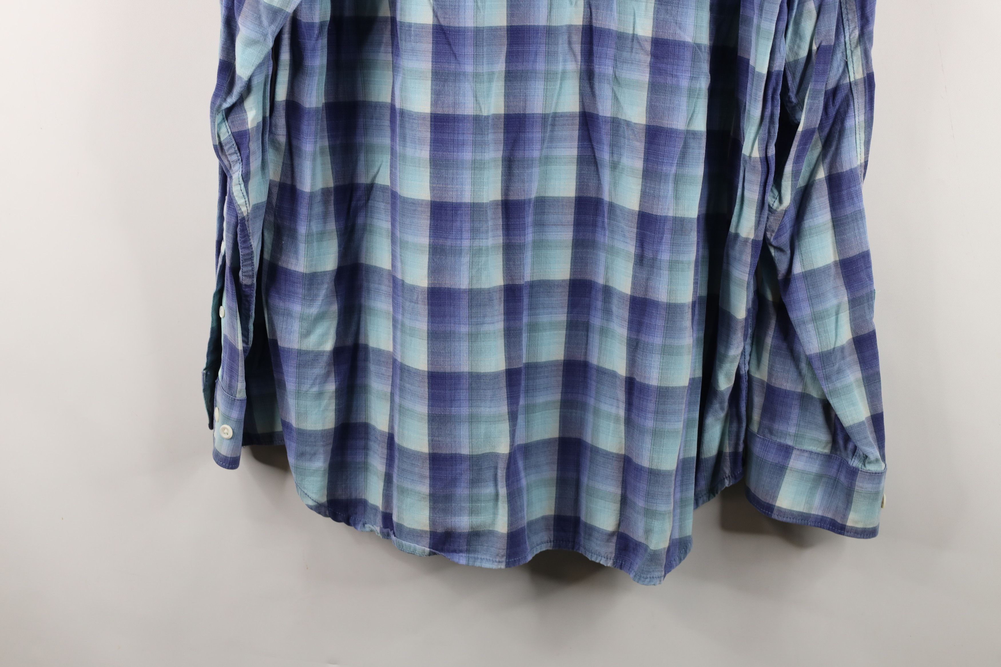 Tommy Bahama Vintage Tommy Bahama Blend Collared Button Shirt Plaid Size US L / EU 52-54 / 3 - 13 Thumbnail