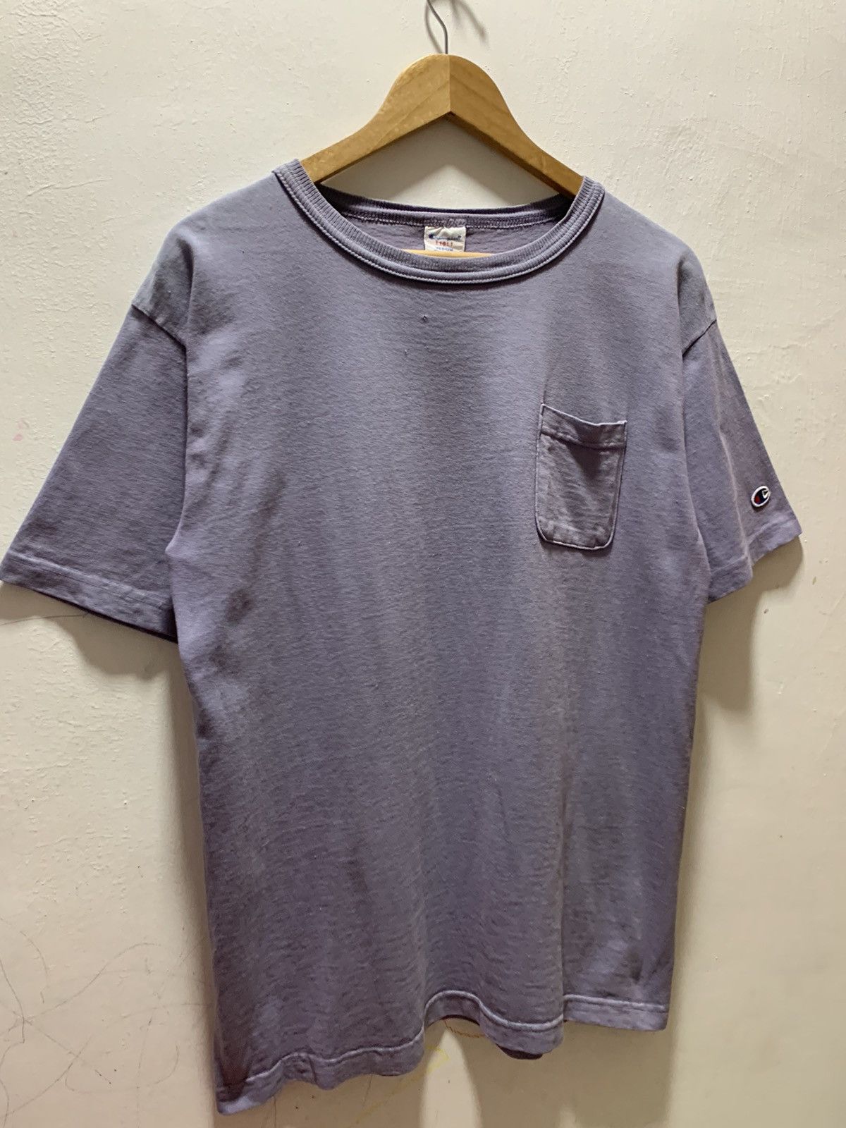 Champion Vintage Champion Pocket Tee Medium Size Size US M / EU 48-50 / 2 - 3 Thumbnail