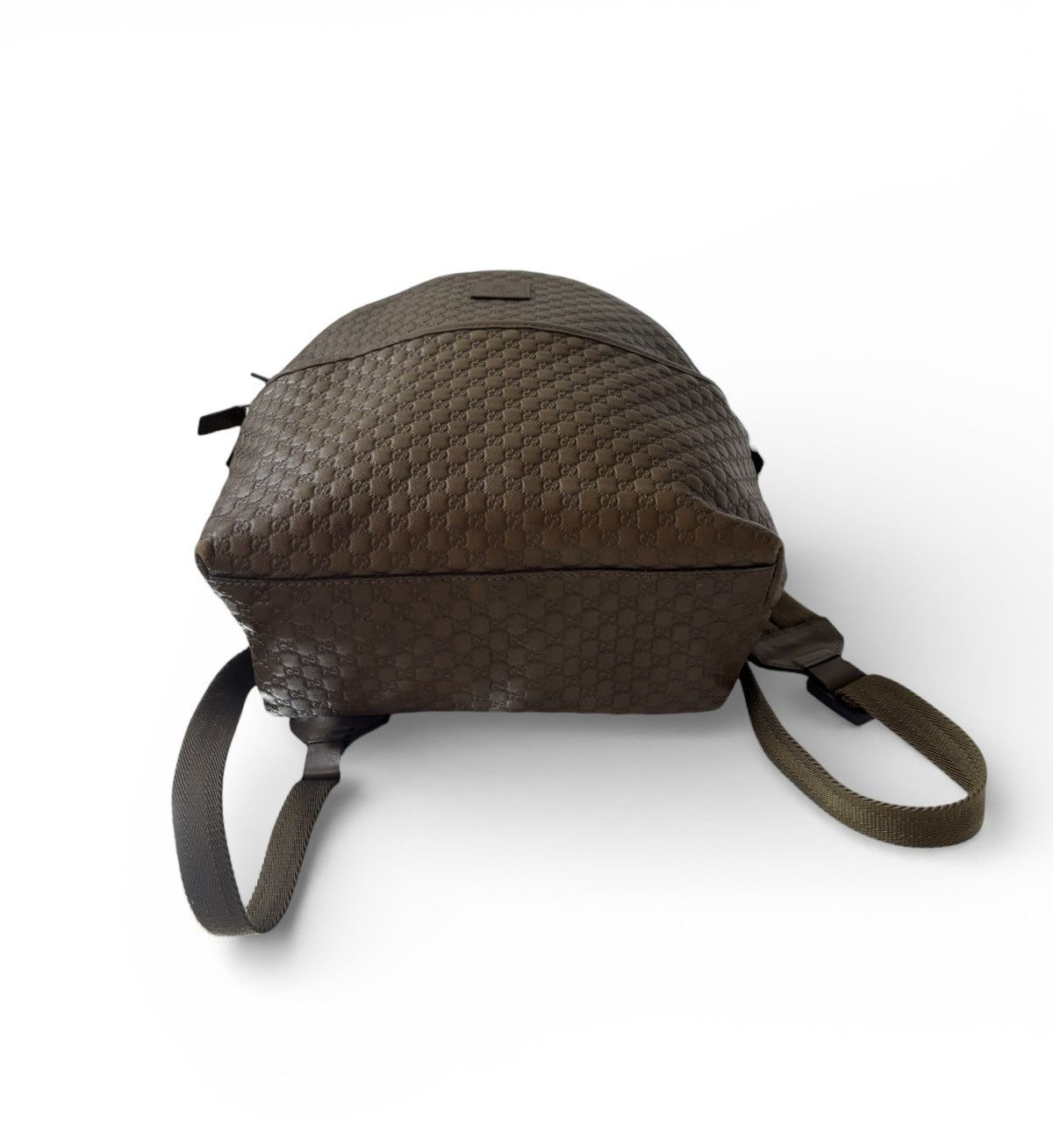 Gucci Gucci Marmont Monogram leather backpack Size ONE SIZE - 6 Thumbnail