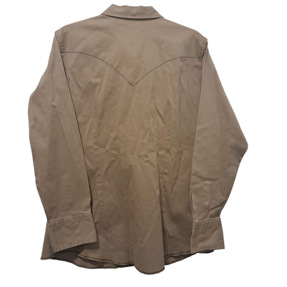 Wrangler Wrangler Women's Long Sleeve Western Snap With Front Back Yo Size L / US 10 / IT 46 - 3 Thumbnail