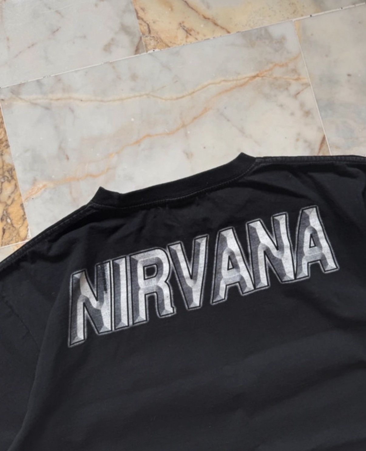 Vintage Vintage Kurt Cobain T-shirt Size US L / EU 52-54 / 3 - 12 Thumbnail