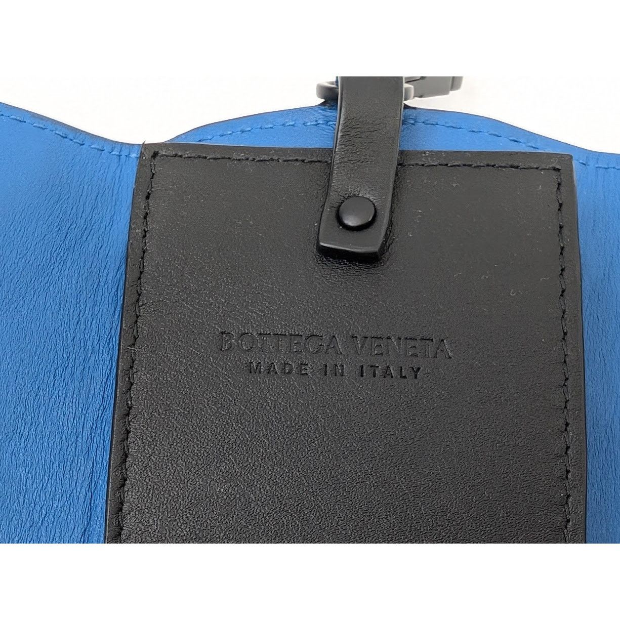 Bottega Veneta o1rshd1 Size: OS / Intreccio Light Calf Key Chain In Nero Size ONE SIZE - 9 Thumbnail