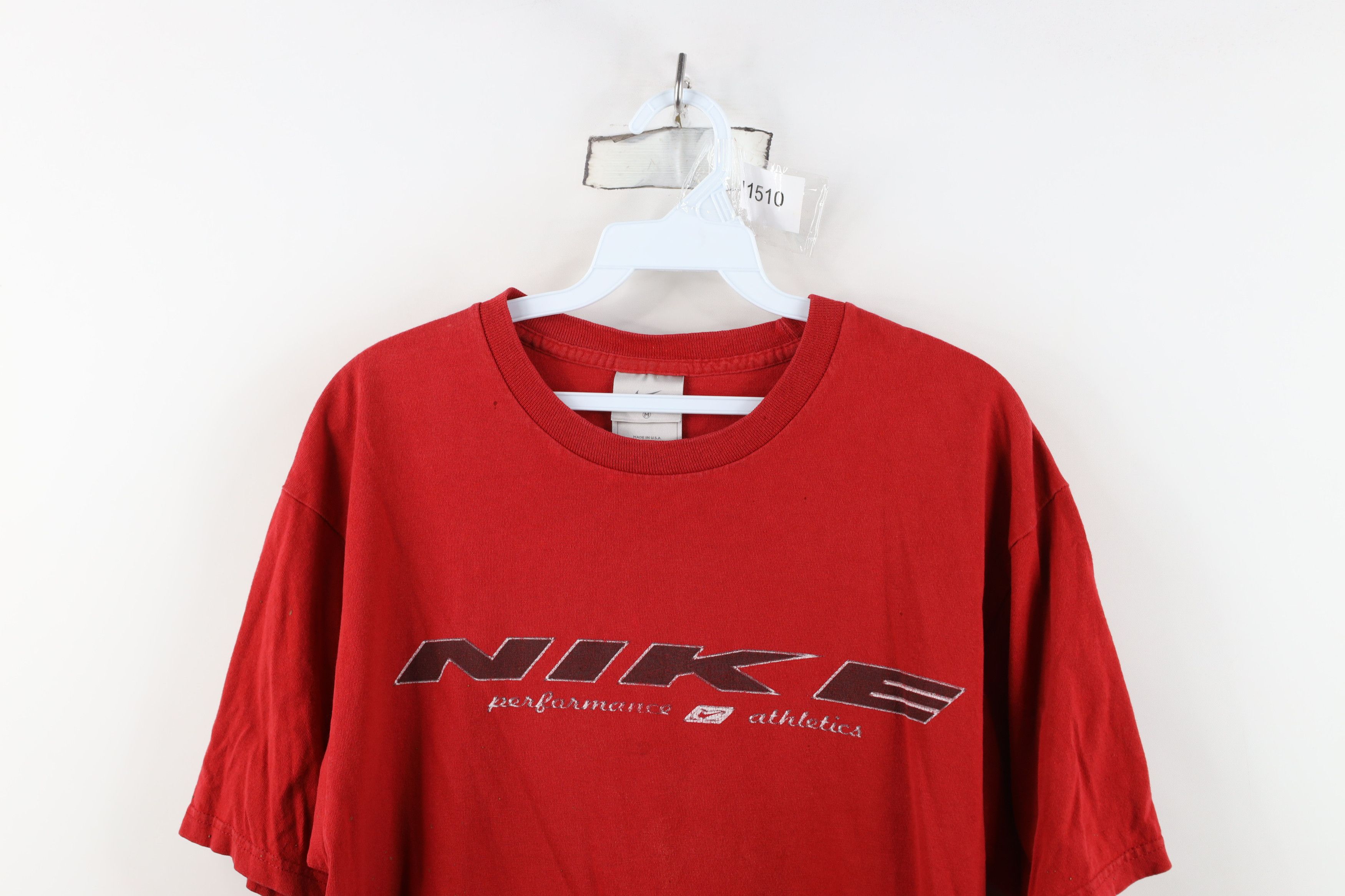 Nike Vintage Nike Travis Scott Mini Center Swoosh T-Shirt USA Size US M / EU 48-50 / 2 - 2 Thumbnail