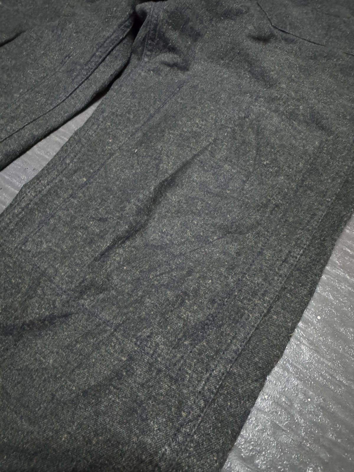 Japanese Brand RNA DOUBLE KNEE CROPPED PANTS Size US 32 / EU 48 - 2 Thumbnail