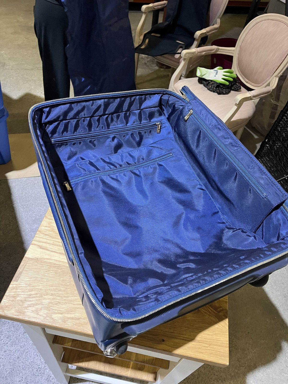 Louis Vuitton Louis Vuitton Pegase 55 Cabin Case in Marine Blue Size ONE SIZE - 14 Thumbnail