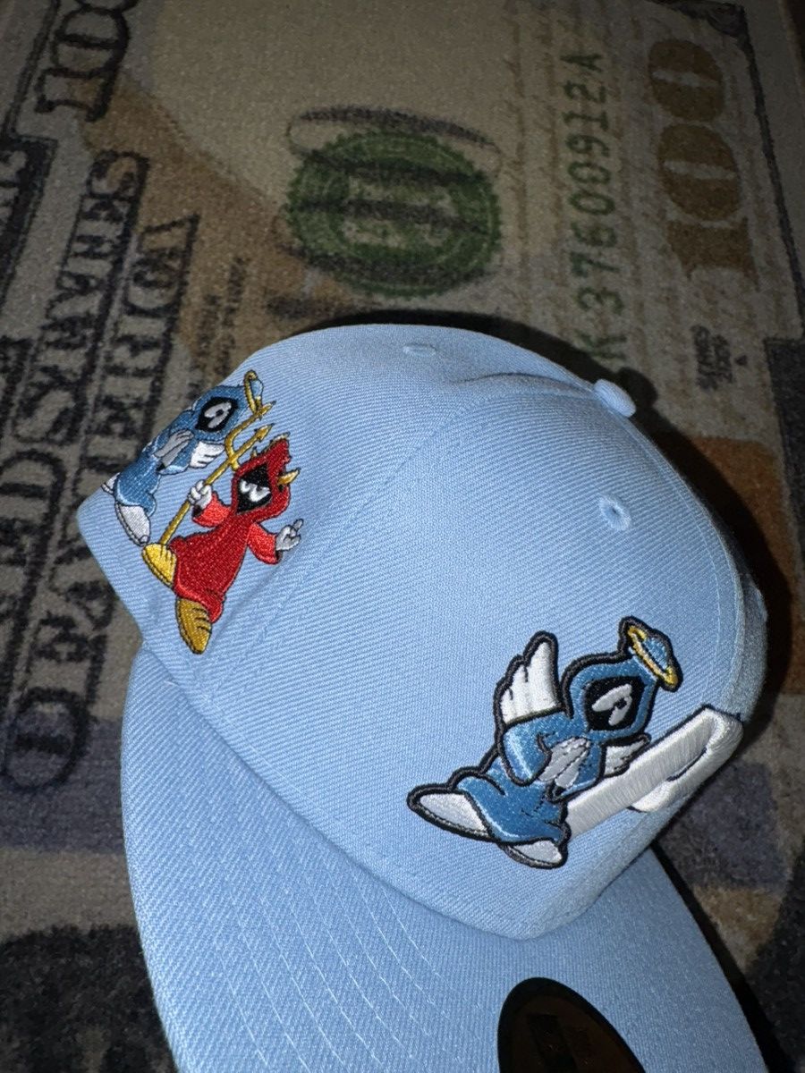 New Era × Palace Palace Right and Wrong P New Era 59Fifty (SIZE 7