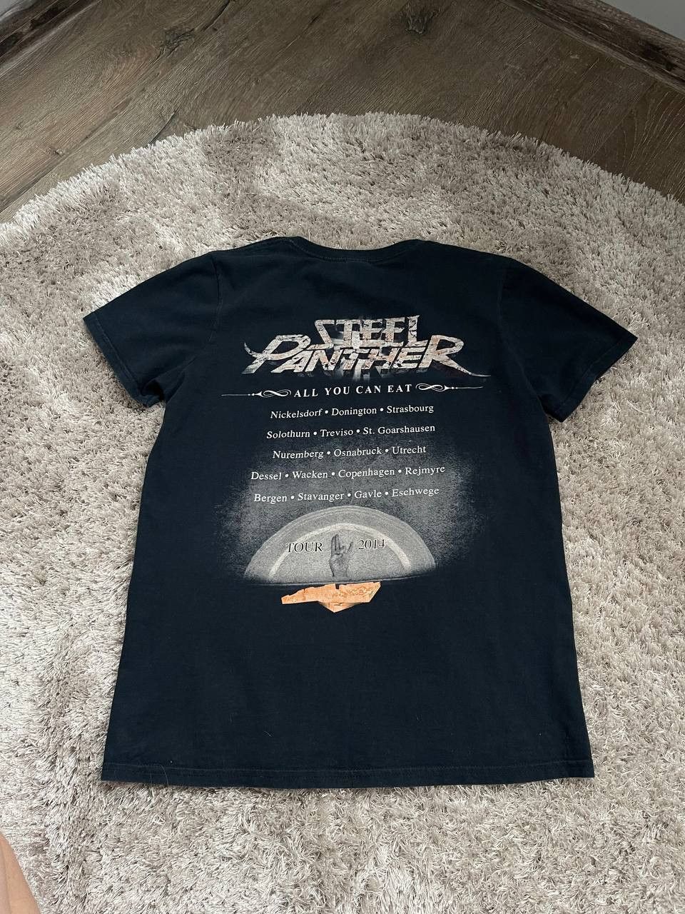 Band Tees × Vintage Steel Panther All You Can Eat 2014 Tour Size US S / EU 44-46 / 1 - 6 Thumbnail