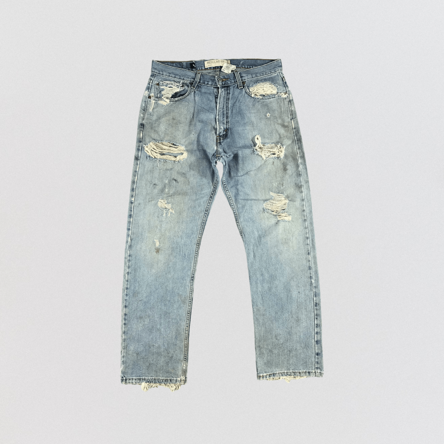 Vintage Light Wash Levis 505 Jeans-JM2493