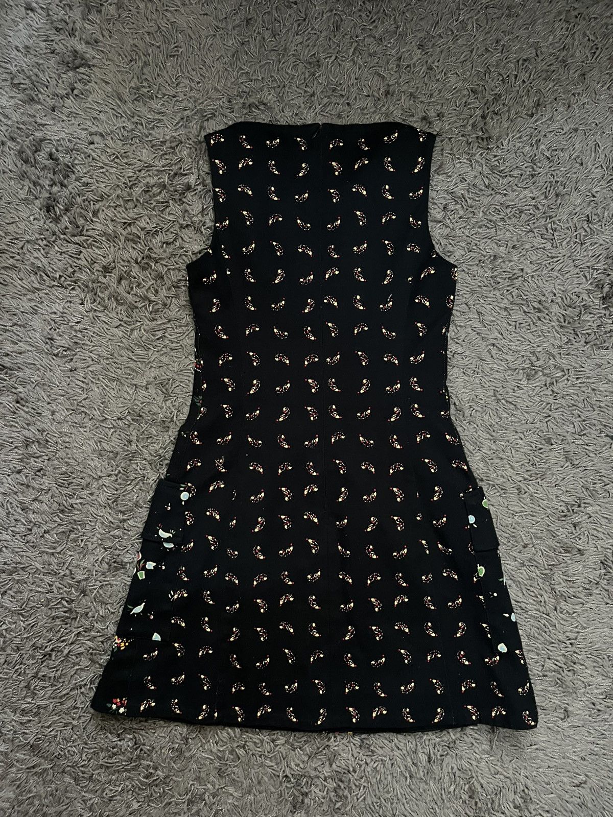 Louis Vuitton SS17 Tent dress floral by Nicolas Ghesquiere #B3 Size S / US 4 / IT 40 - 12 Thumbnail