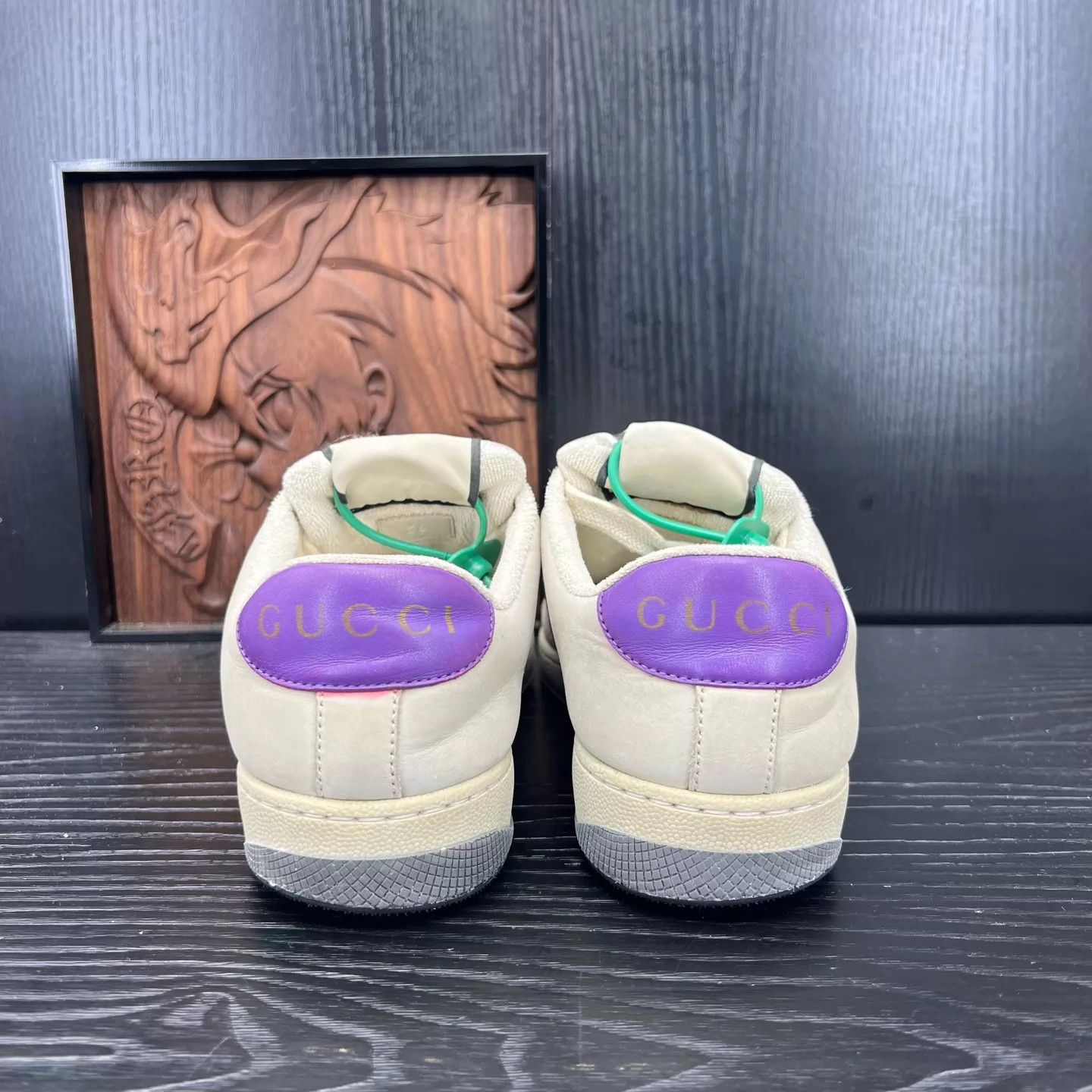 Gucci Gucci Blue-Purple Dirty Sneakers Size 36 Box Size US 5.5 / IT 35.5 - 7 Thumbnail