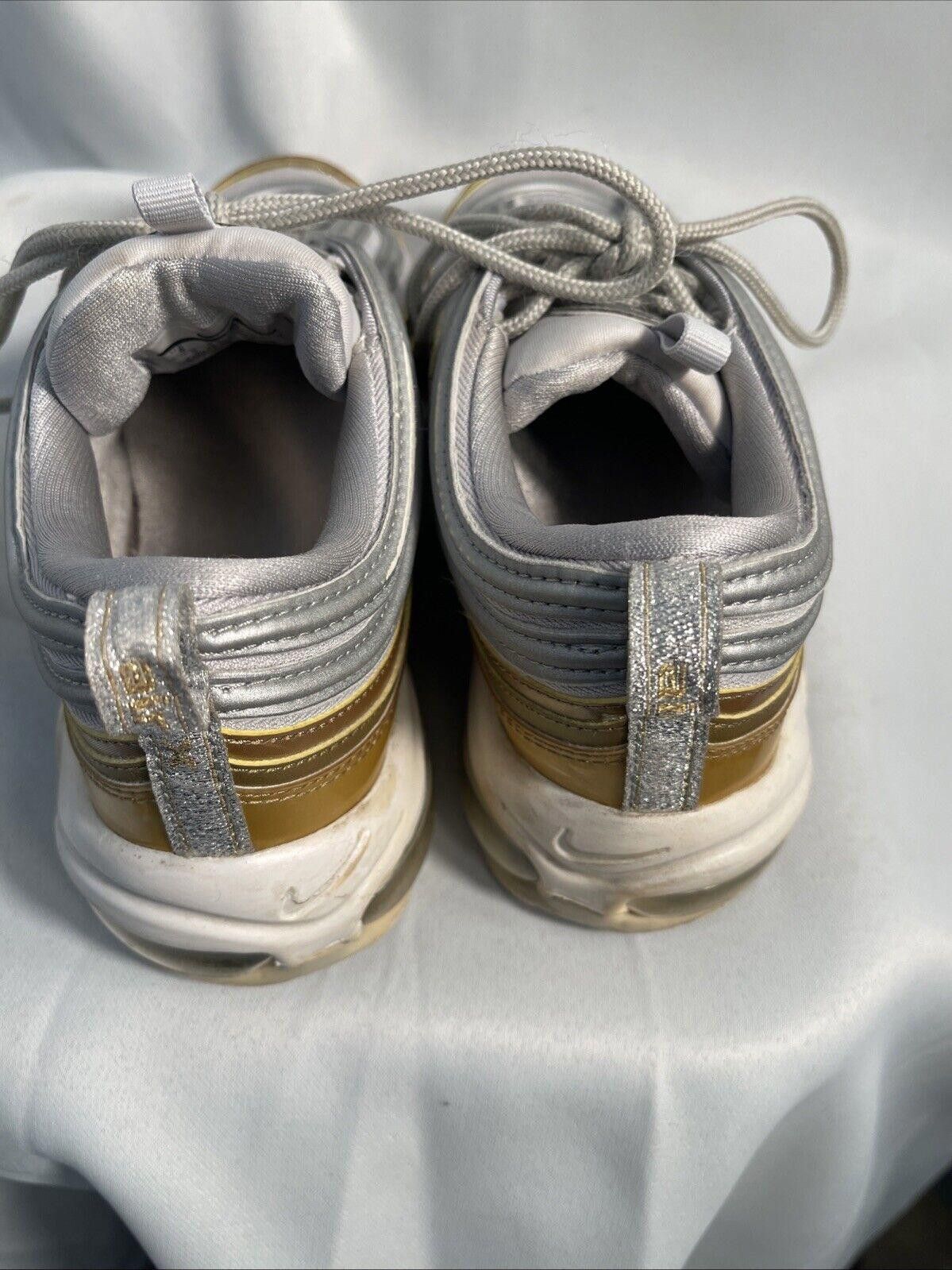 Nike Size 8- Nike Air Max 97 Metallic Gold 2018 - AQ4137-00 Size US 8 / IT 38 - 4 Thumbnail