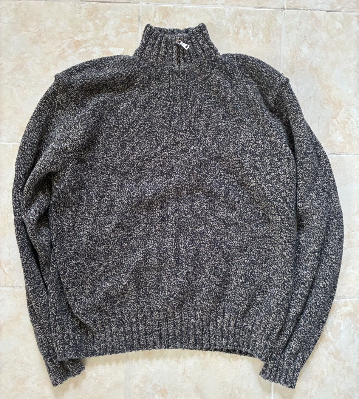 Polo Ralph Lauren Ralph Lauren Quarter Zip Knit Size US L / EU 52-54 / 3 - 1 Thumbnail