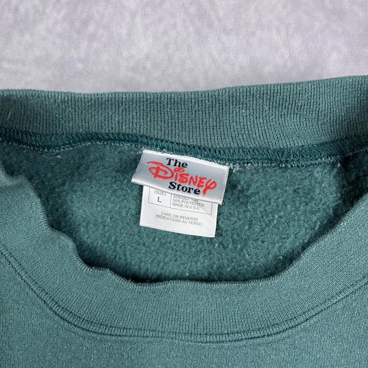 Disney Vintage Winnie the Pooh crewneck Size US L / EU 52-54 / 3 - 2 Thumbnail