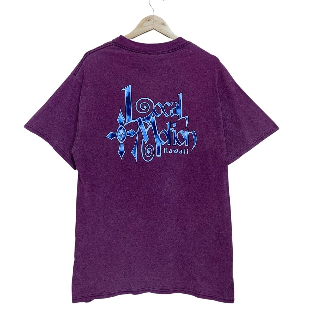 Ripcurl Vintage 90s Local Motion Hawaii Big Logo Shortsleeve Tee Size US M / EU 48-50 / 2 - 1 Thumbnail