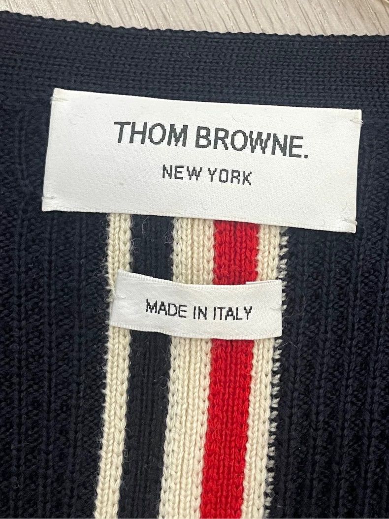 Thom Browne Thom Browne Gold is pure wool Size US XS / EU 42 / 0 - 5 Thumbnail