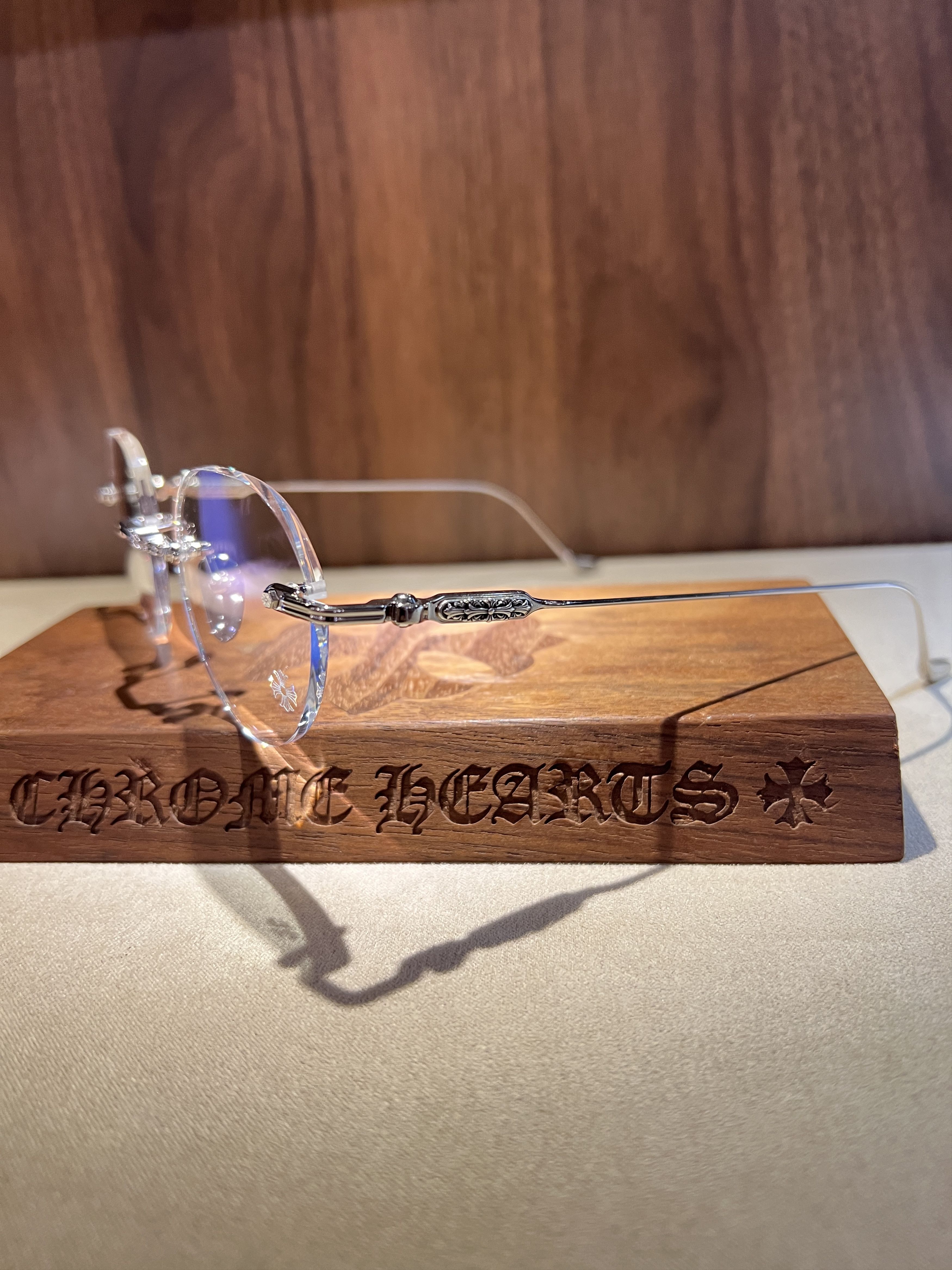 Chrome Hearts Chrome Hearts SOFFFFFFFFERS I Glasses Size ONE SIZE - 3 Thumbnail