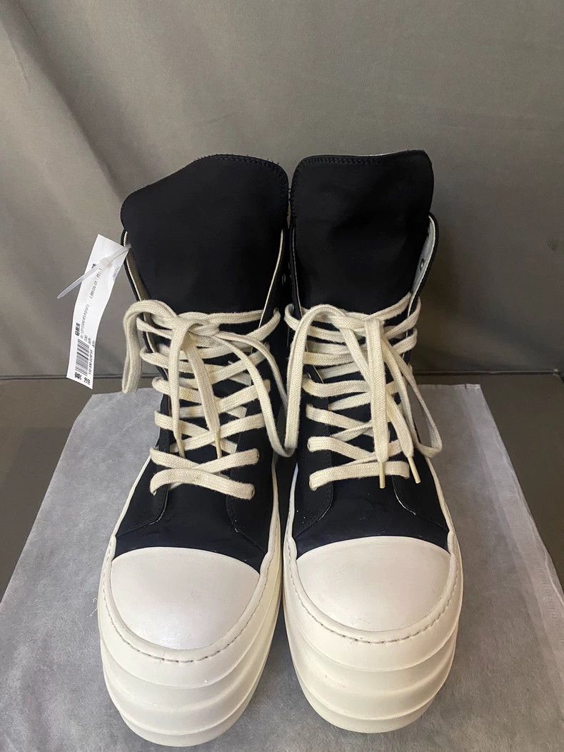 Other Rick Owens Pentagram Thick Bottom Converse shoes Size US 10 / EU 43 - 2 Thumbnail
