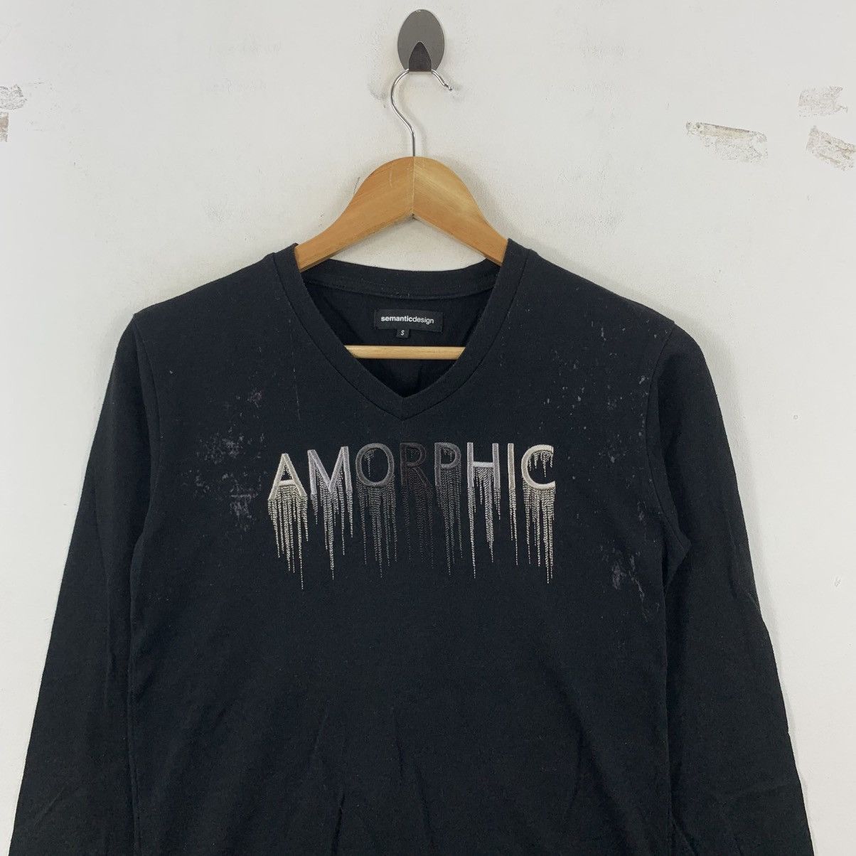 semanticdesign SEMANTIC DESIGN AMORPHIC Punk Japanese Brand Tshirt Size US S / EU 44-46 / 1 - 3 Thumbnail