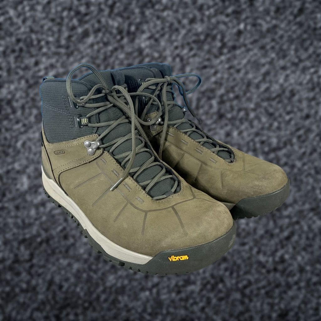 Oboz Oboz Bozeman Mid Leather Boots Mens Size 11.5 Brown Waterproof Hiking" Size US 12 / EU 45 - 1 Thumbnail