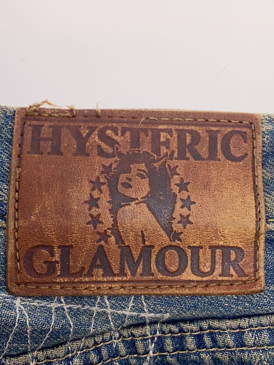 Hysteric Glamour Distressed Stitch Repair Denim Jeans Size US 33 - 5 Thumbnail