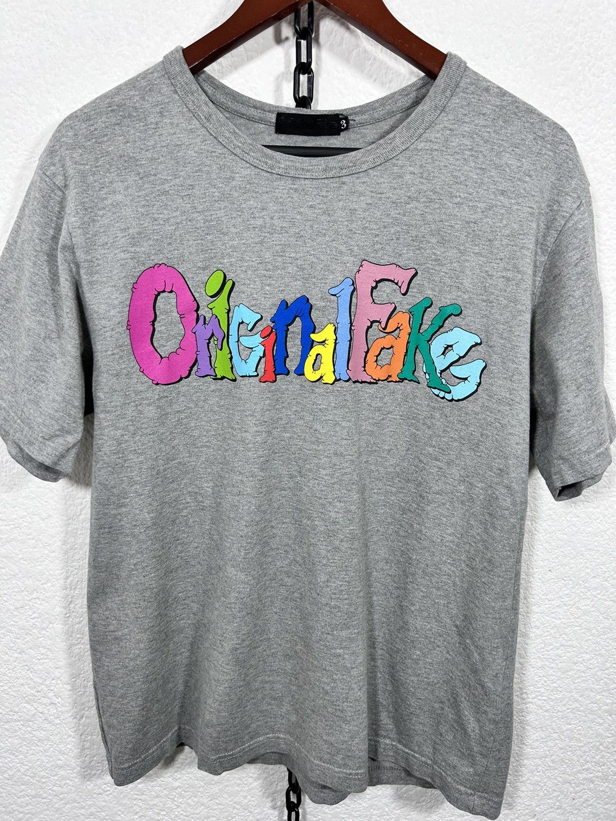 Kaws × Original Fake ORIGINAL FAKE SPELL OUT COLORS Size US L / EU 52-54 / 3 - 1 Thumbnail