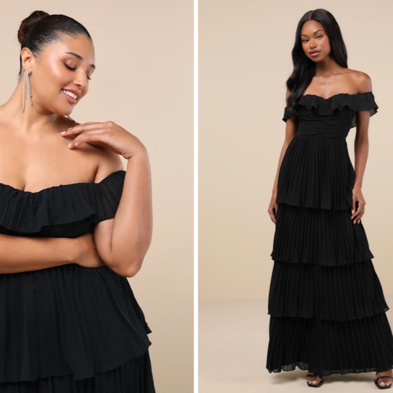 Lulus LULUS Sexy Prom Wedding Bridesmaid Flowy Elegant Maxi Size S / US 4 / IT 40 - 3 Thumbnail